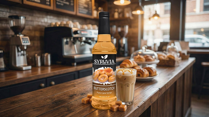 What makes Syruvia Butterscotch Syrup stand above the rest?