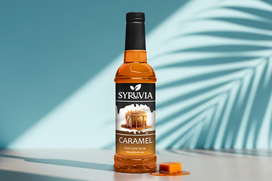 How Does Syruvia Caramel Syrup Turn Basic Coffee Into a Treat?