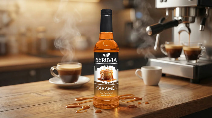 Why Syruvia Caramel Syrup Is a Top-Tier Choice?