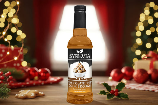 How Does Syruvia Capture Real Cookie Dough Notes So Perfectly?