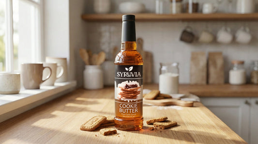 How Did Syruvia Turn Cookie Butter Into a Go-To Flavor?