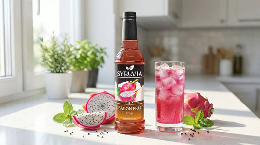 How Did Syruvia Capture Dragon Fruit So Perfectly?