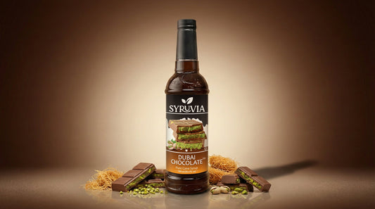 How Did Syruvia Turn Chocolate Into a Signature Flavor?