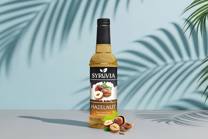 Why Is Syruvia Hazelnut Syrup Perfect for Both Home Baristas and Cafés?