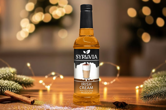 What Makes Syruvia Irish Cream Syrup Taste Like a Cup of Pure Comfort?