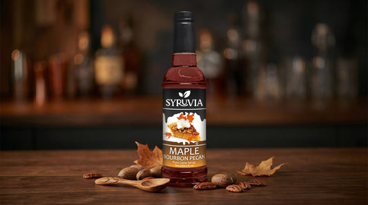 What Story Does Syruvia Maple Bourbon Pecan Tell in a Cup?