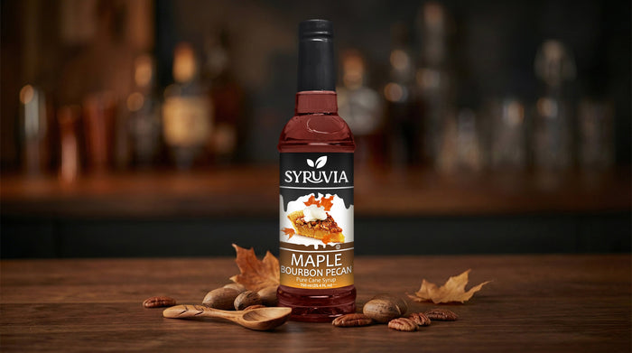 What Story Does Syruvia Maple Bourbon Pecan Tell in a Cup?