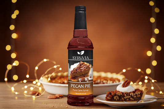 Why Do Coffee Lovers Crave the Warm Comfort of Syruvia Pecan Pie Syrup?