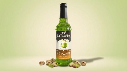 How Did Syruvia Make Pistachio Feel Effortlessly Smooth?