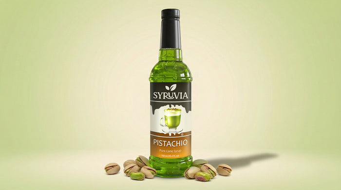 How Did Syruvia Make Pistachio Feel Effortlessly Smooth?