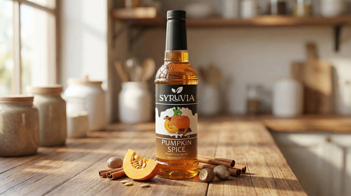 What Makes Syruvia Pumpkin Spice the Market Favorite?
