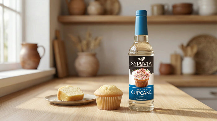 Why Do Customers Love Syruvia Sugar-Free Cupcake Syrup?