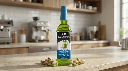 How Did Syruvia Pistachio Syrup Redefine Pistachio Flavor?