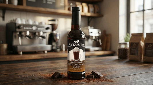 Why Does Syruvia Swiss Chocolate Mocha Feel Like a Café Classic?