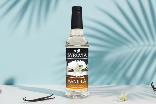 Why Syruvia Vanilla Is the Best Vanilla Syrup?