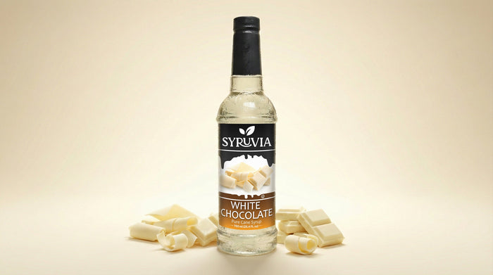 What Makes Syruvia White Chocolate Taste So Creamy?