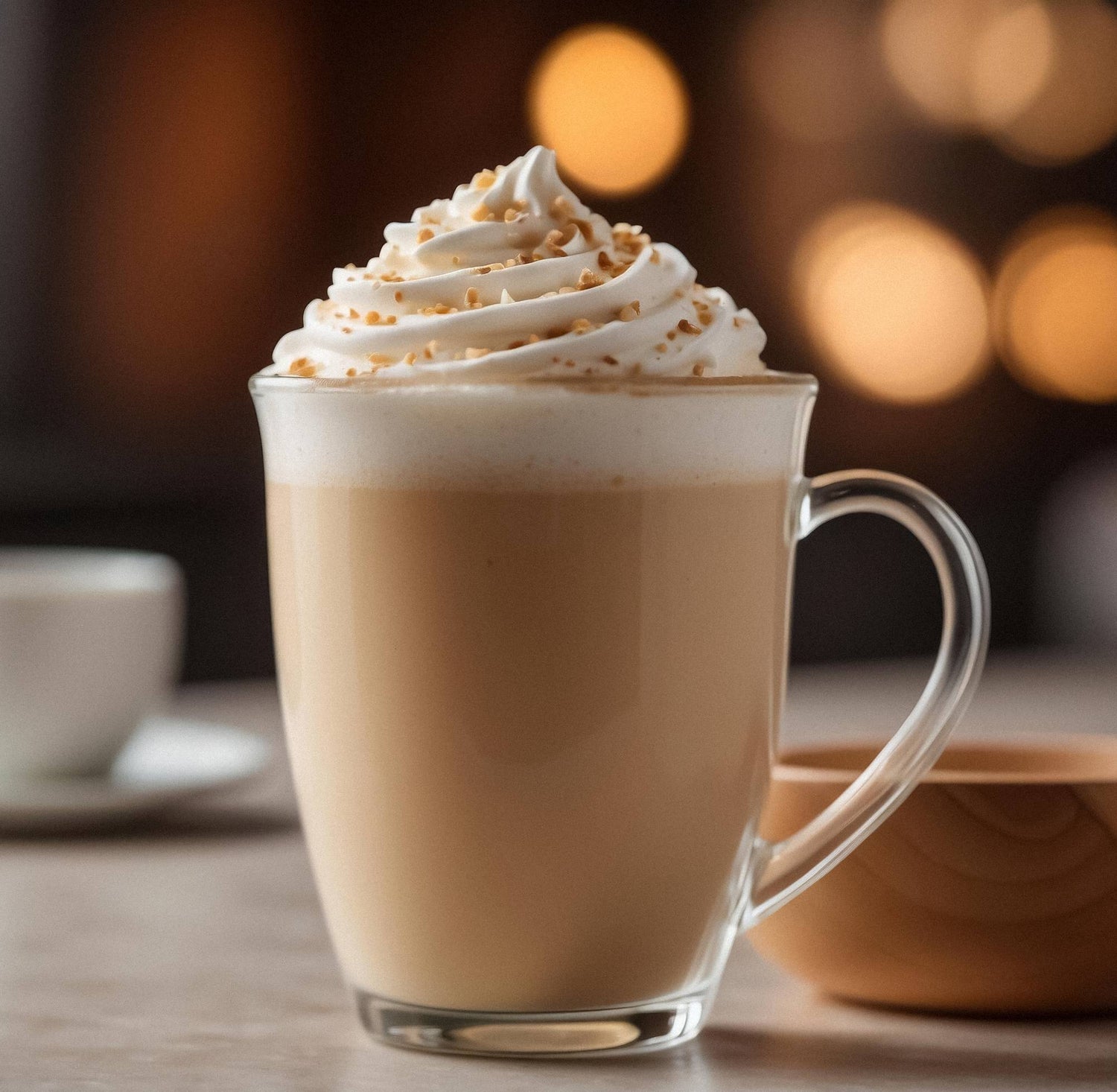 Toasted Marshmallow Latte
