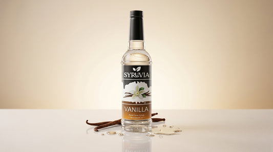 How Did Syruvia Perfect the Classic Vanilla Flavor?