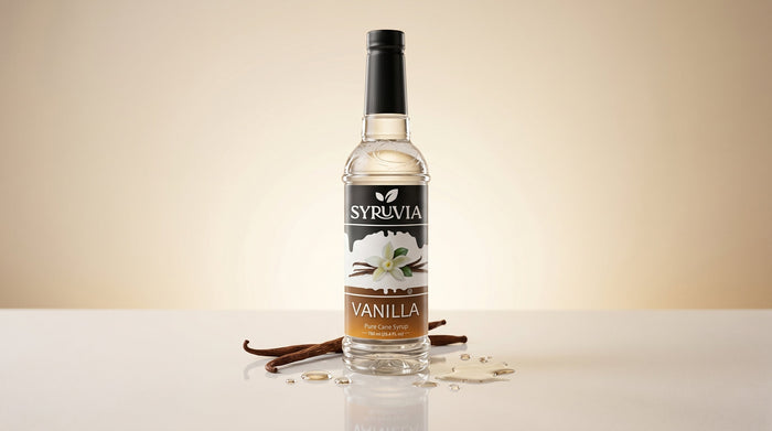 How Did Syruvia Perfect the Classic Vanilla Flavor?