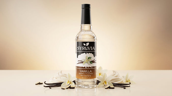 What Makes Syruvia Vanilla Syrup So Classic?