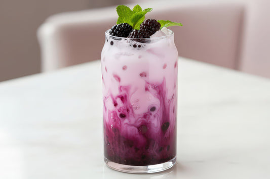 Blackberry Cream Soda