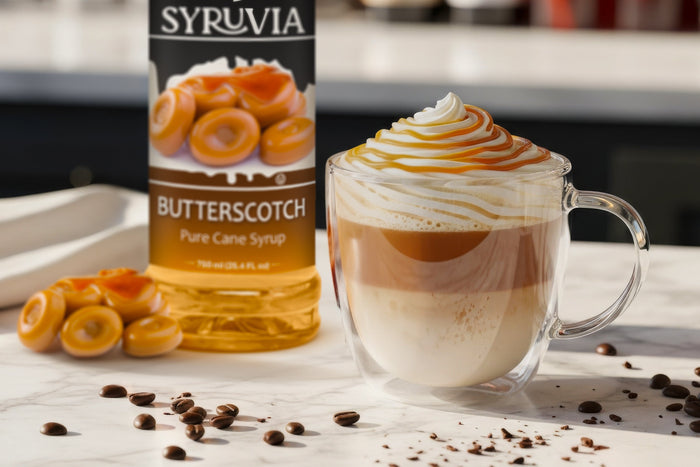 Creamy Butterscotch Mocha