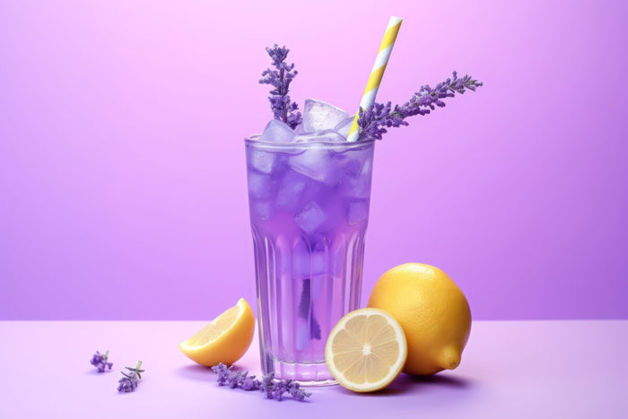 Simple Lavender Lemonade Recipe