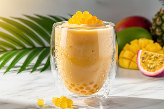 Fruit Popping Boba Smoothie