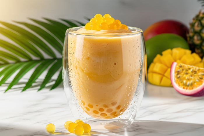 Fruit Popping Boba Smoothie