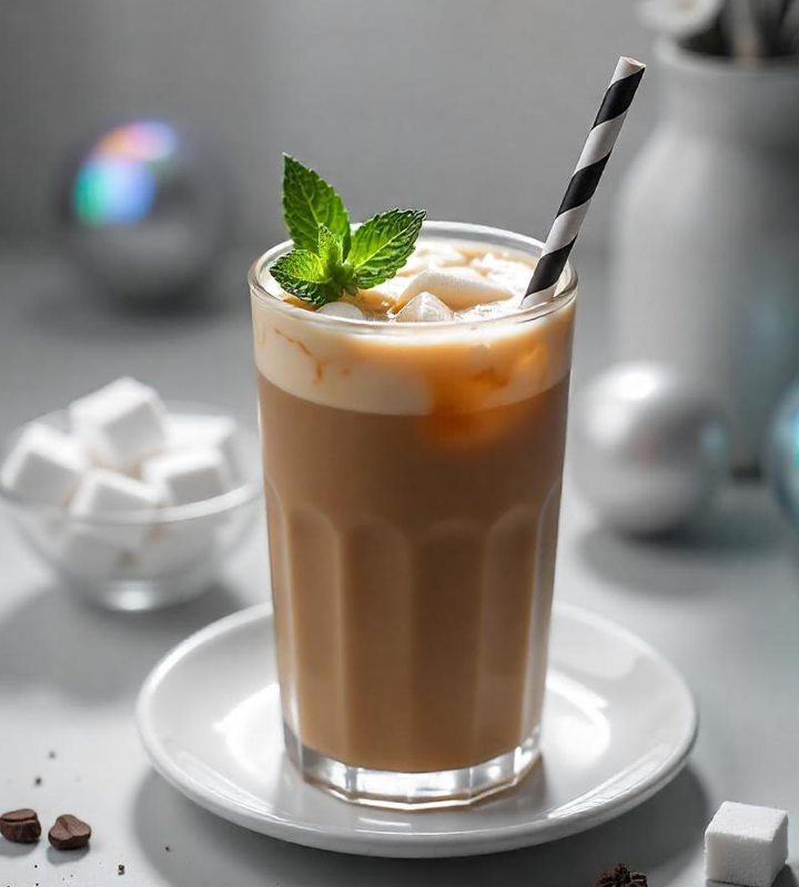 Cane Sugar Sweetener Iced Coffee