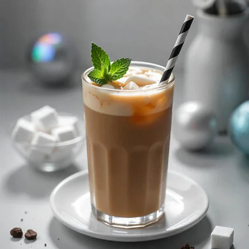 Cane Sugar Sweetener Iced Coffee