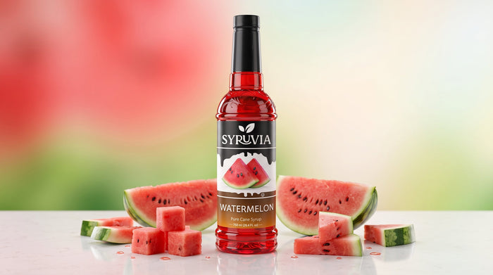 How Did Syruvia Watermelon Syrup Capture Summer Sweetness?