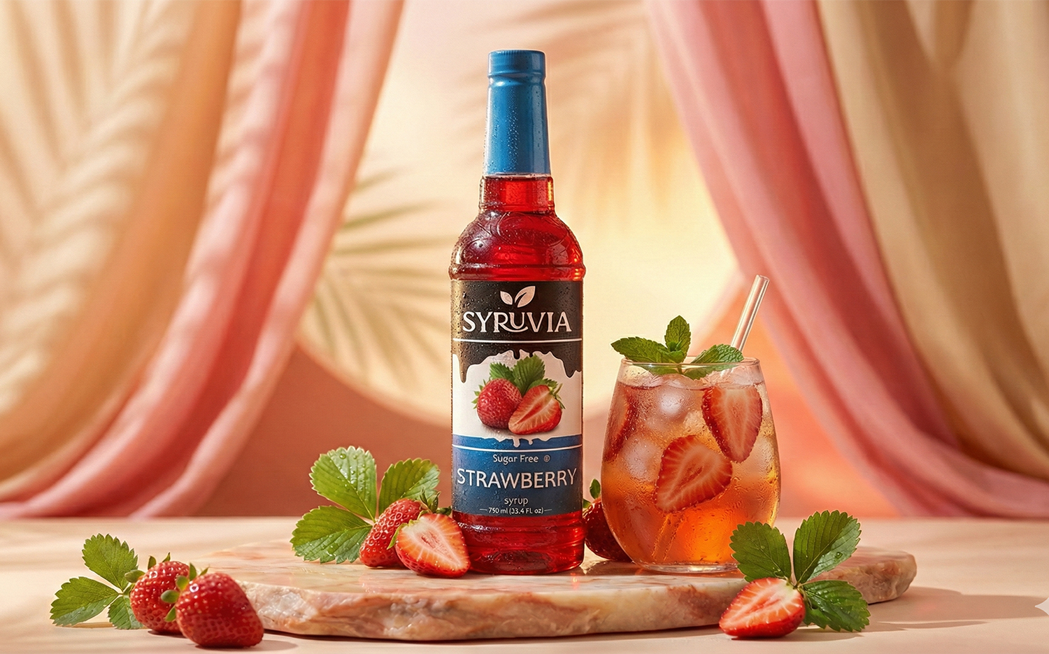 Sugar Free Fruit Syrup