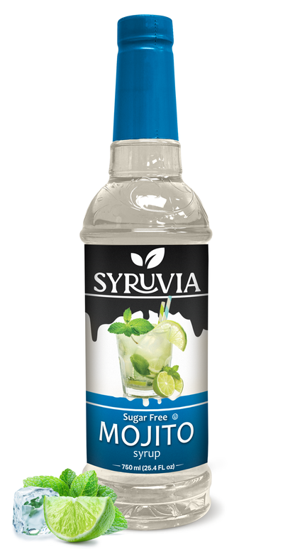 Sugar-Free Mojito Syrup