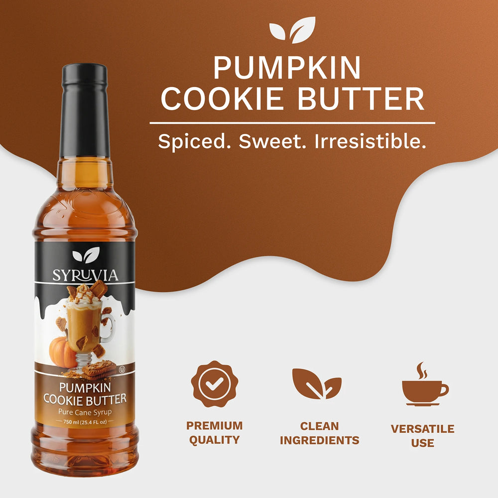 Pumpkin Cookie Butter Syrup