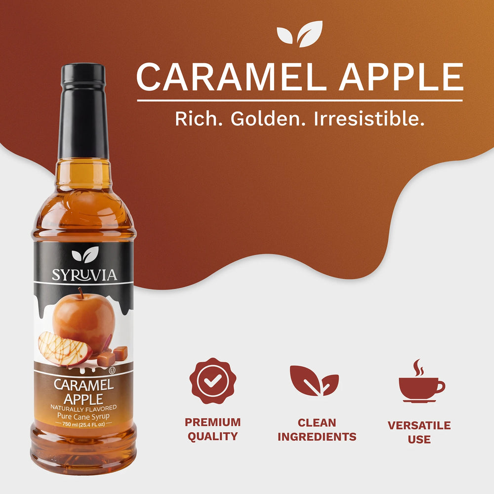 Caramel Apple Syrup