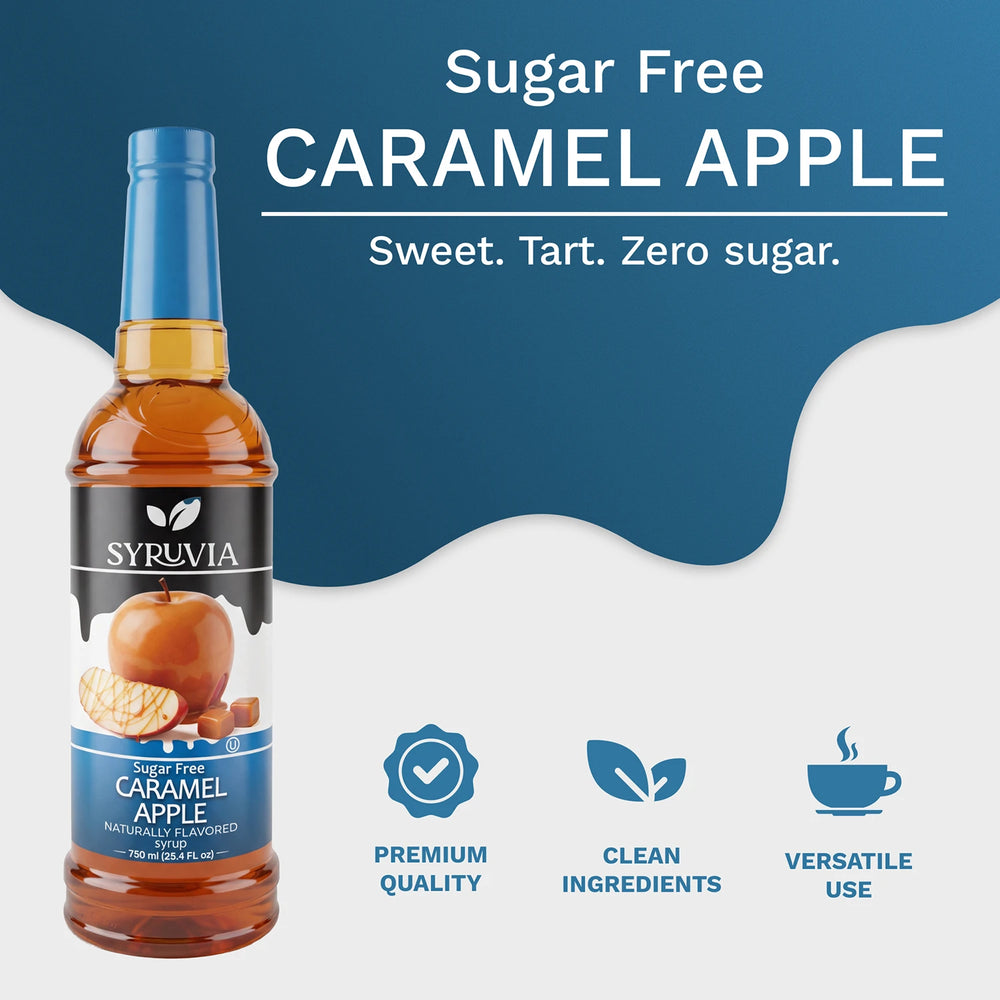 Sugar Free Caramel Apple Syrup