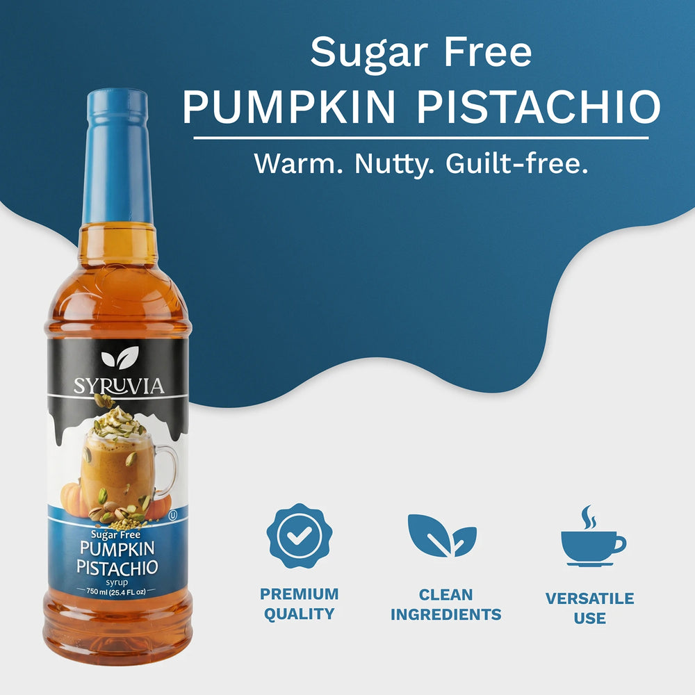 Sugar Free Pumpkin Pistachio Syrup