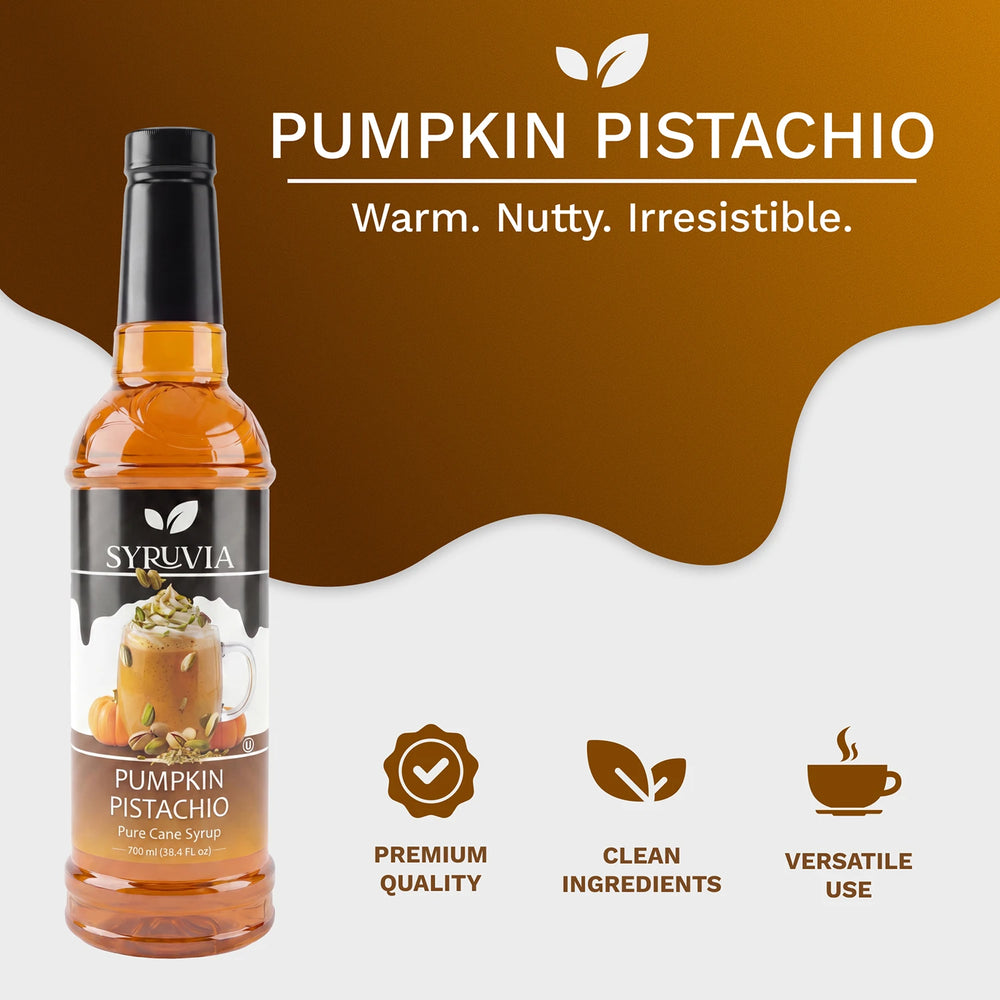 Pumpkin Pistachio Syrup