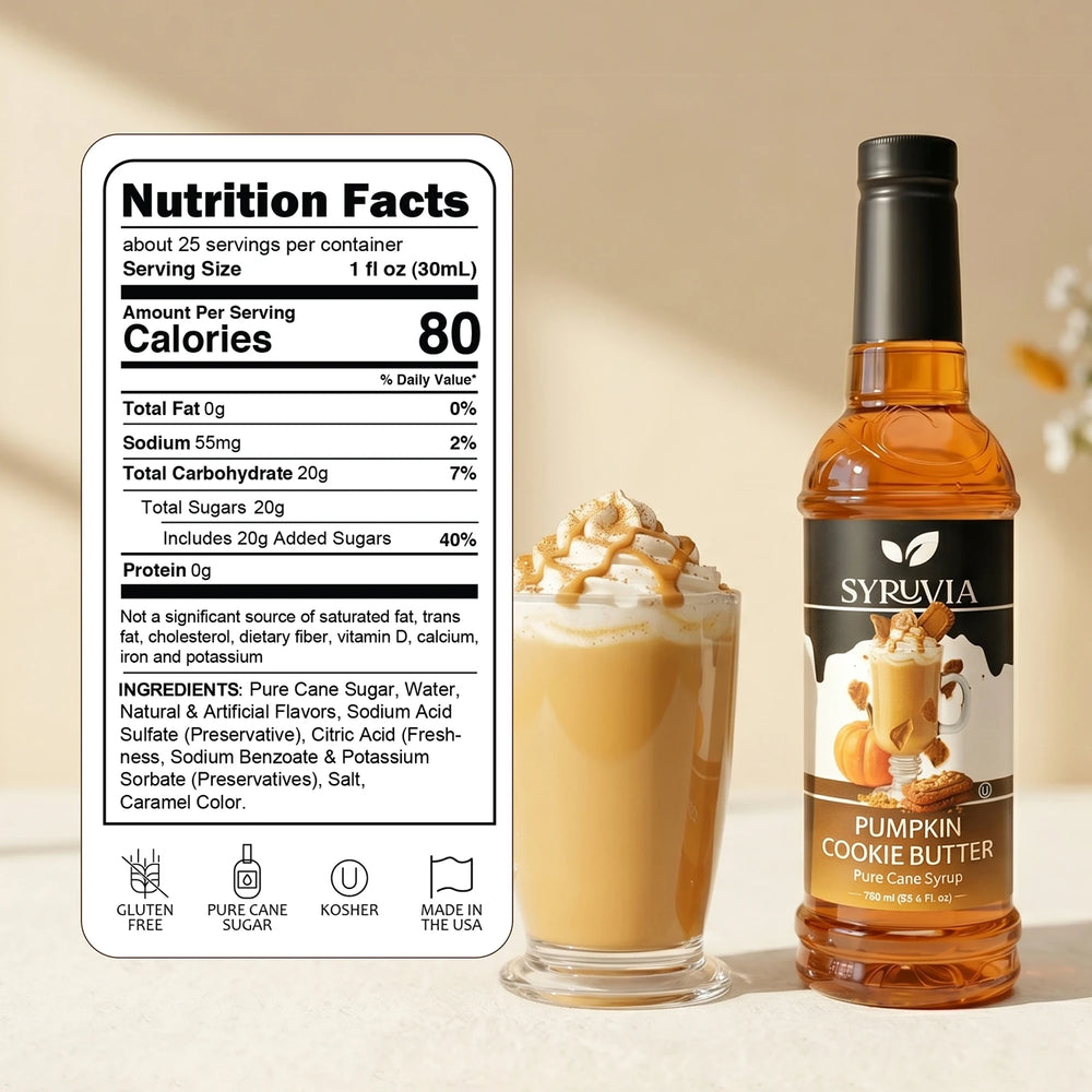 Pumpkin Cookie Butter Syrup
