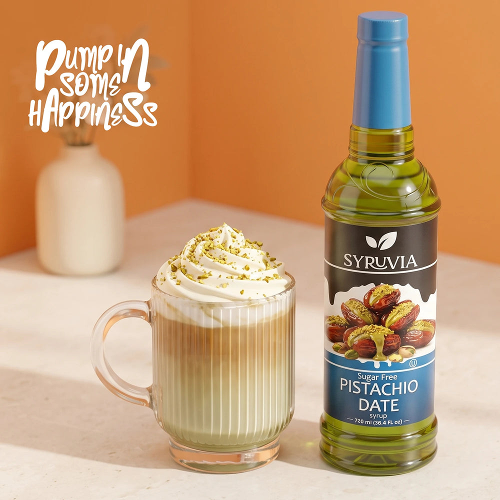 Sugar Free Pistachio Date Syrup