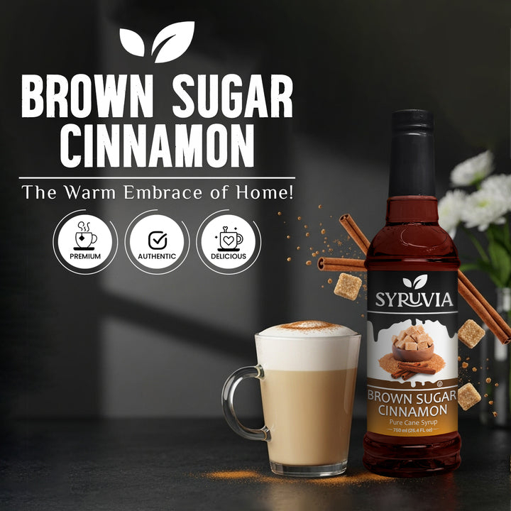 Brown Sugar Cinnamon Syrup Black version
