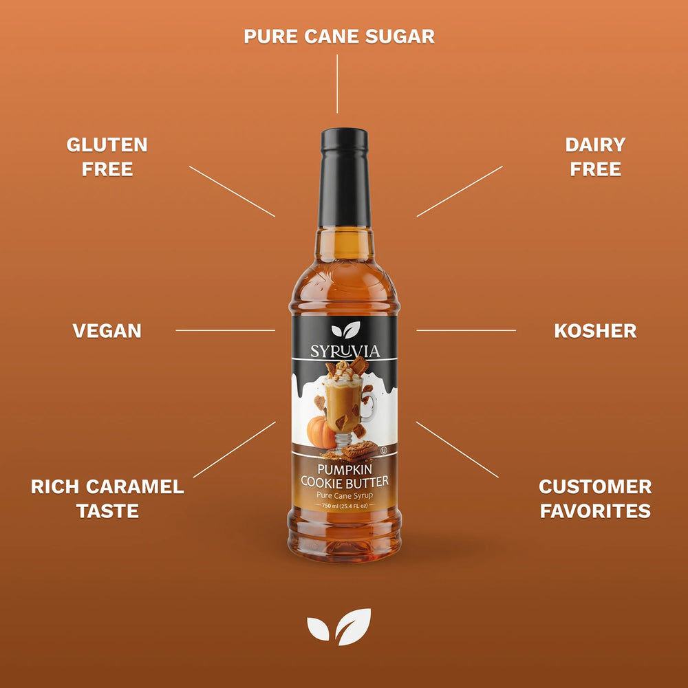 Pumpkin Cookie Butter Syrup