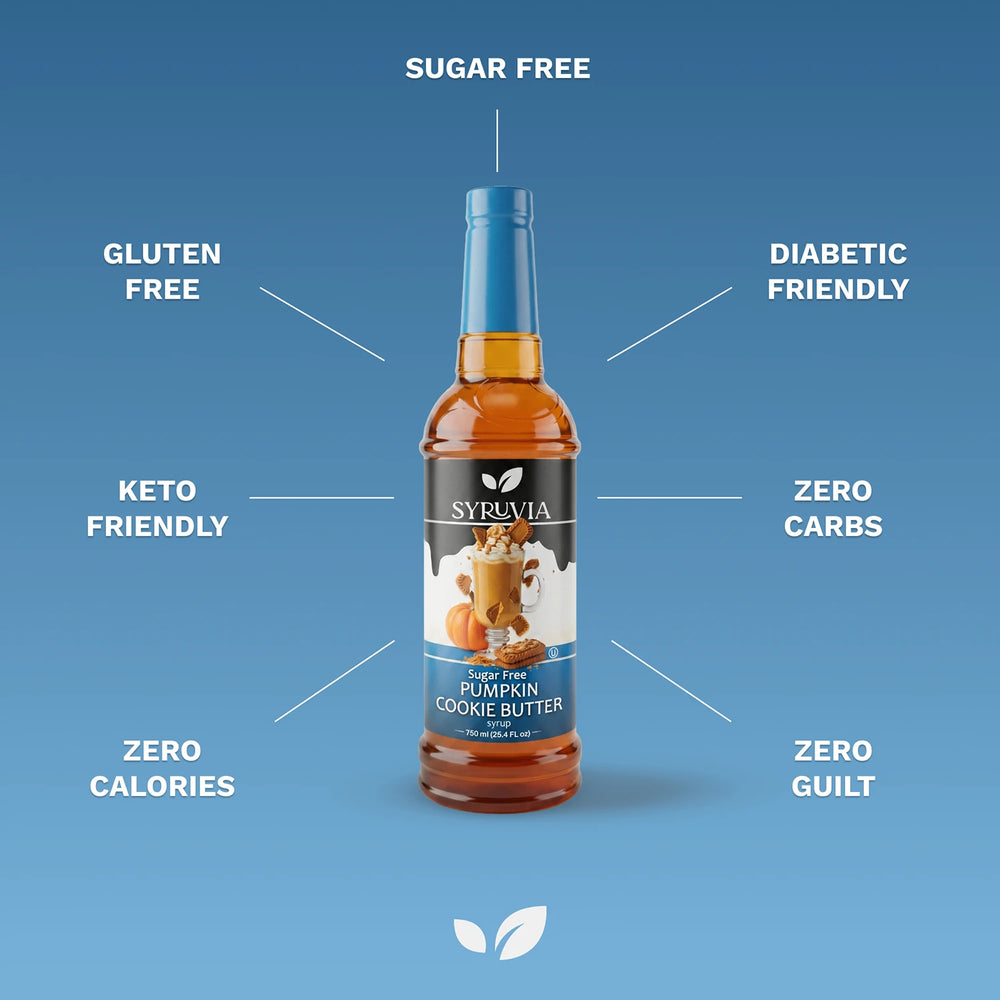 Sugar Free Pumpkin Cookie Butter Syrup