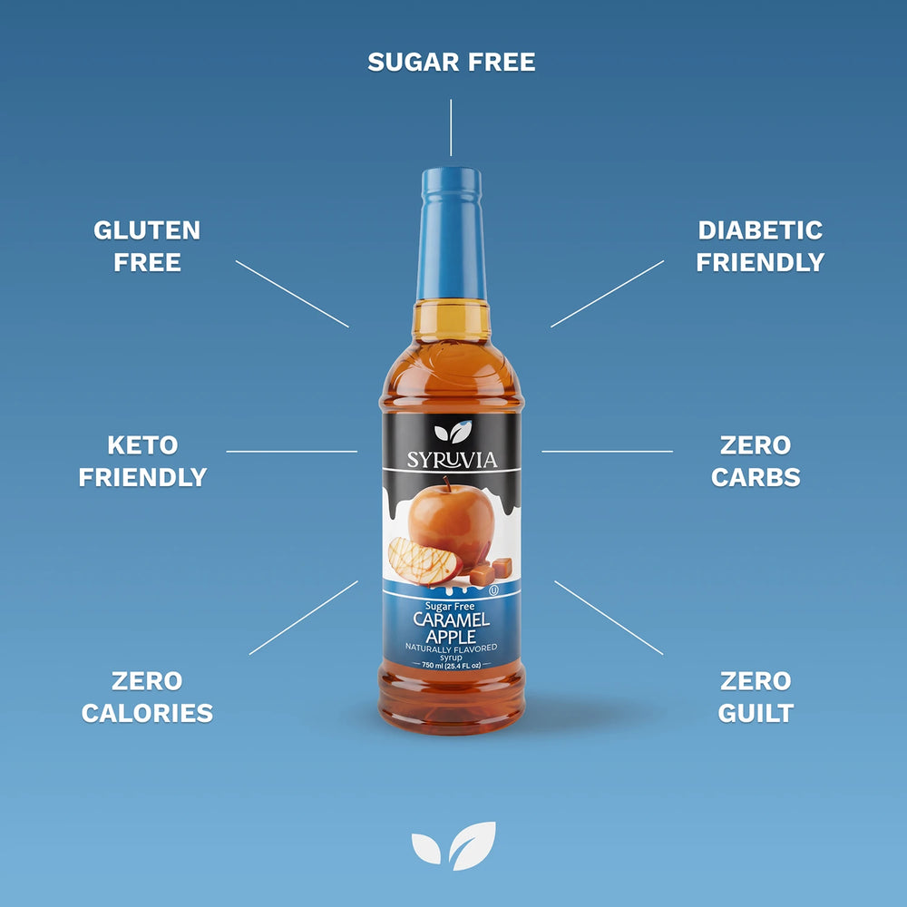 Sugar Free Caramel Apple Syrup