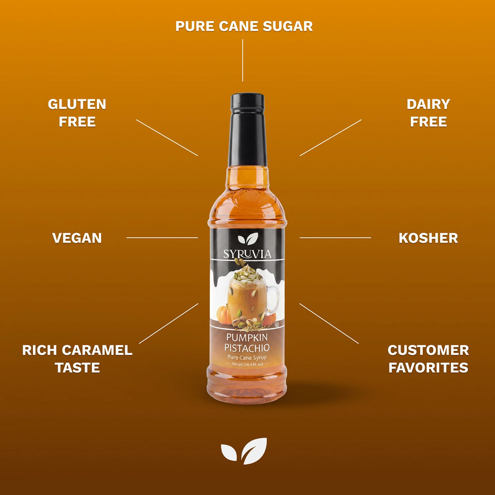 Pumpkin Pistachio Syrup