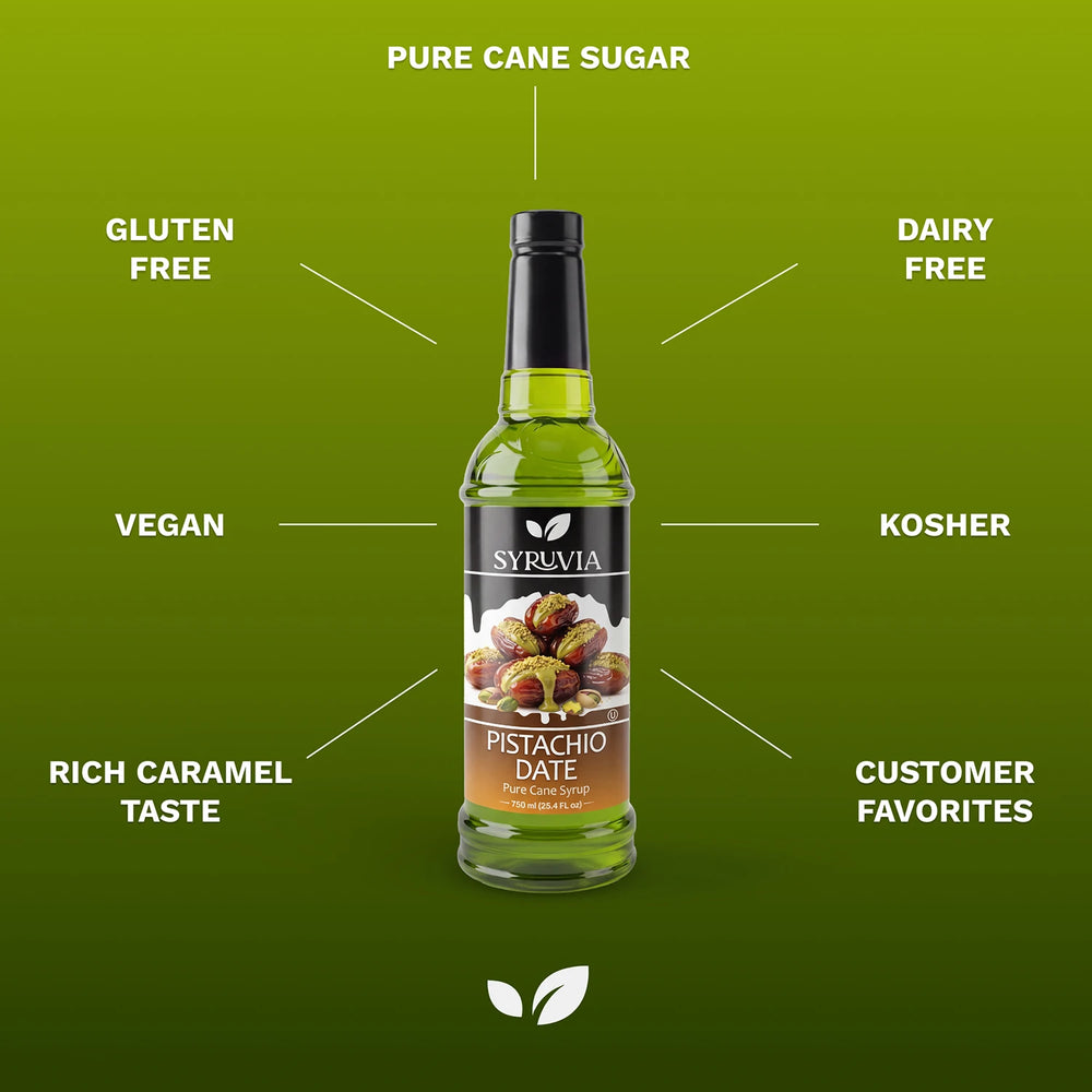 Pistachio Date Syrup