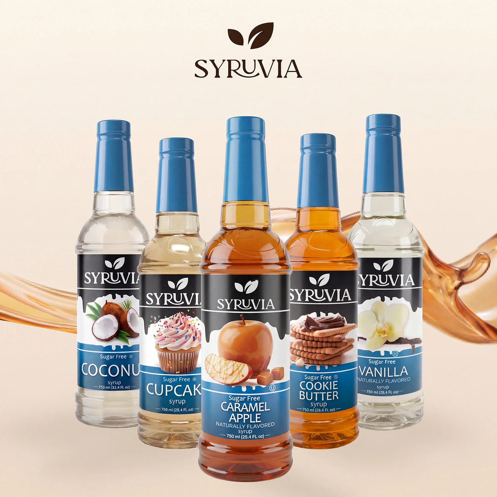 Sugar Free Caramel Apple Syrup