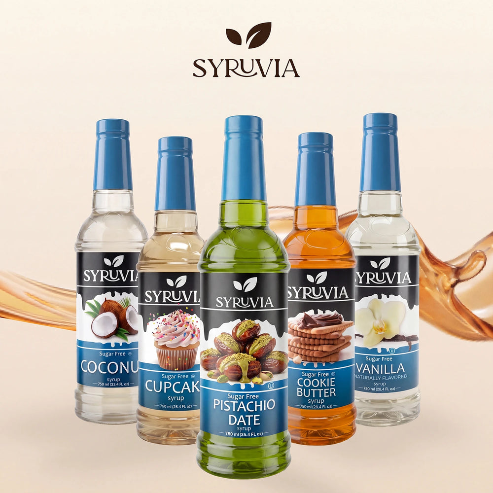 Sugar Free Pistachio Date Syrup