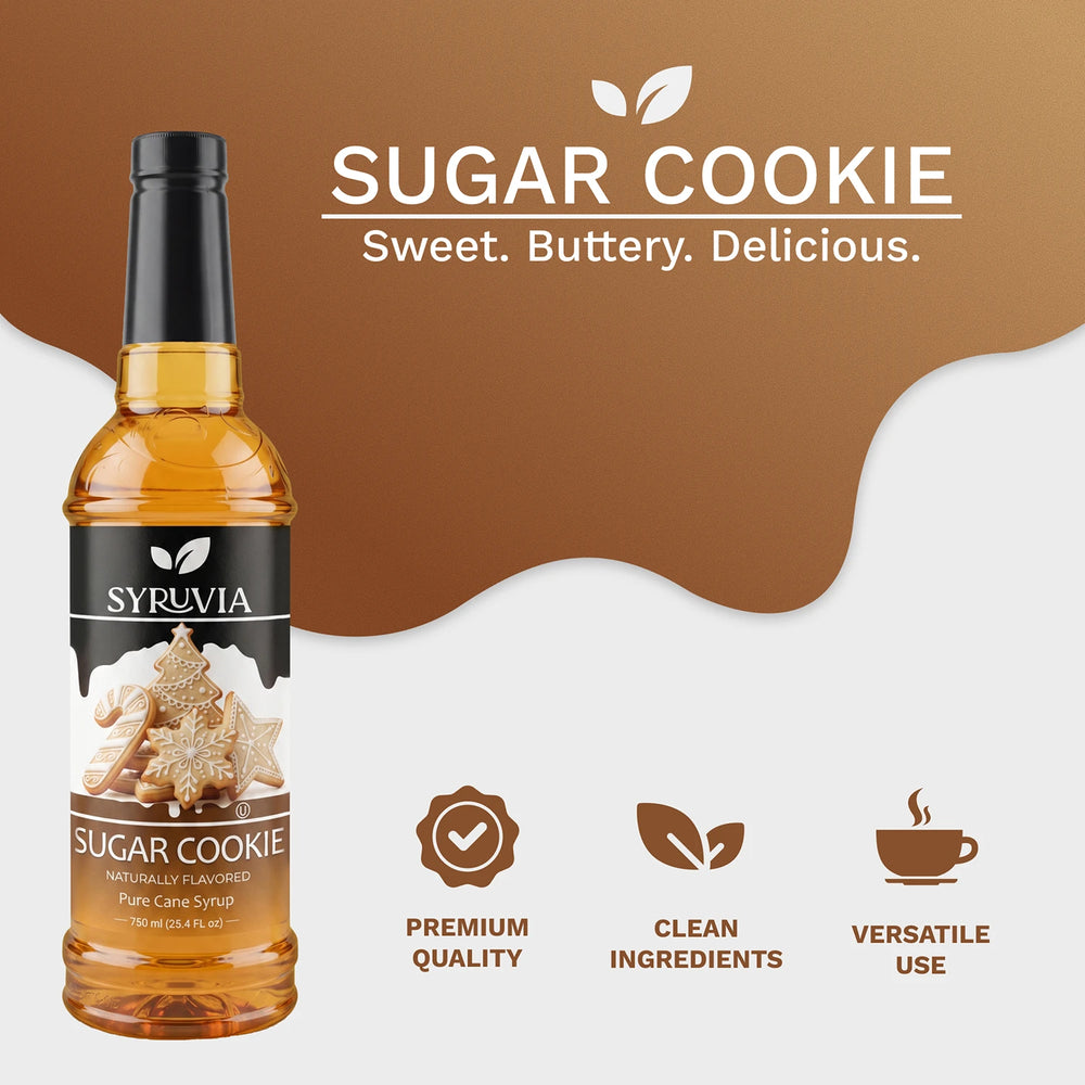 Sugar Cookie Syrup